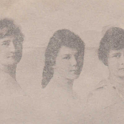 Waynesburg College Music Conservatory graduates, Class of 1916