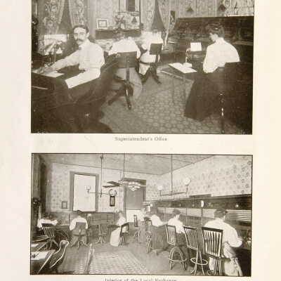 Waynesburg Prosperous and Beautiful, page 110