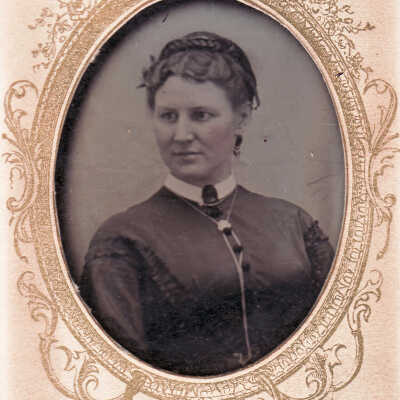 Grable-McGinnis Album, Photo 31 - Nancy Elizabeth (Zimmers) Cutright