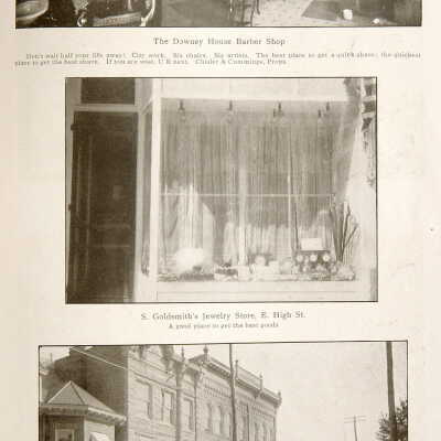 Waynesburg Prosperous and Beautiful, page 101