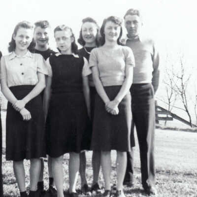 Children of Dennis Floyd Cowell and his wife, Haddie Luella (Keener) Cowell
