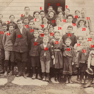 Wagon Run Road Schoolhouse