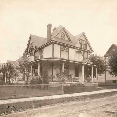 Home of Henry Clay Sayers Jr. on Franklin Street