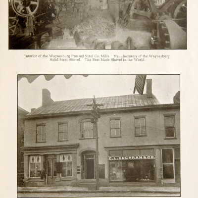 Waynesburg Prosperous and Beautiful, page 97