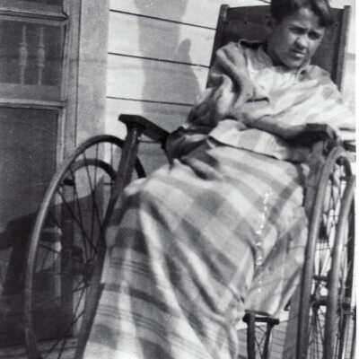 Herbert Allen Cowell - son of Dennis Floyd Cowell & Haddie Luella Keener