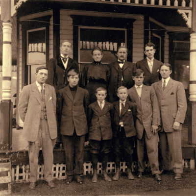 William F. Patterson and Susan Caroline "Sudie" (Whitlatch) Patterson Family