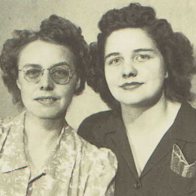Ruth Naomi (Wise) (Caldwell) (Mealy) (Gump) Smith and Martha Jean (Caldwell) Clark