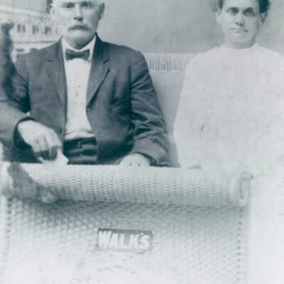 John Wesley Barb and his wife, Louisa Elizabeth (Mestrezat) Barb