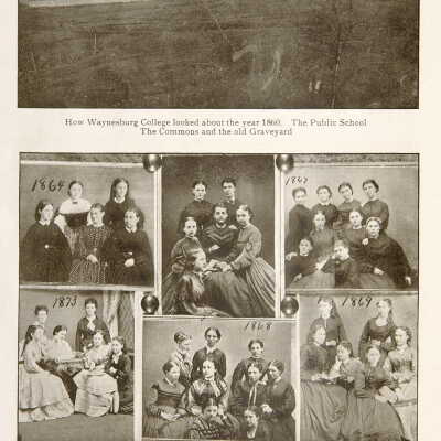 Waynesburg Prosperous and Beautiful, page 84