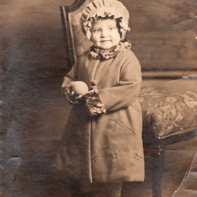 Mary Alene (Cowell) Roberts - daughter of Dennis Floyd Cowell & Haddie Luella Keener