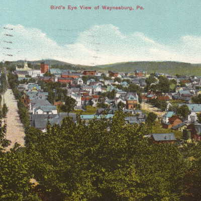 Waynesburg, Greene County, Pennsylvania