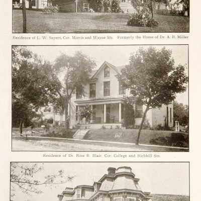 Waynesburg Prosperous and Beautiful, page 72