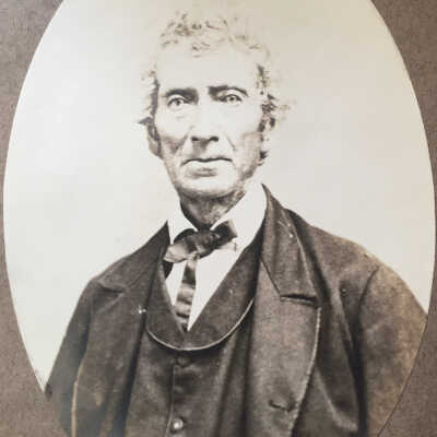 Morford Throckmorton [1792-1884]