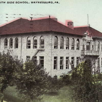South Ward School in Waynesburg