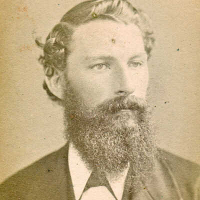 Silveus-Taylor Album 03 Series, Photo 03 - David Alva Cooper
