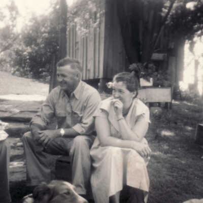 Rex McVay and Irene Marie (Morgan) McVay