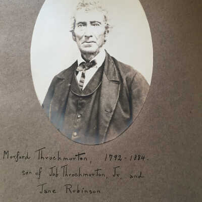 Morford Throckmorton [1792-1884]