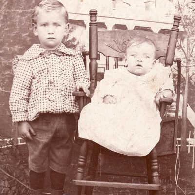 Children of Arleigh Ray Varner and Lida May Smith