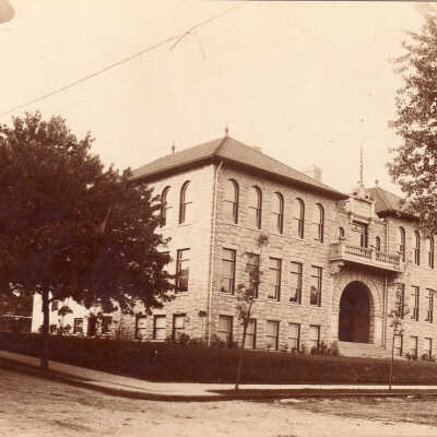 South Ward School in Waynesburg