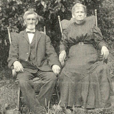 John Isaac Watson [1843-1926] and his wife, Sarah Louisa (Baker) Watson [1849-1921]