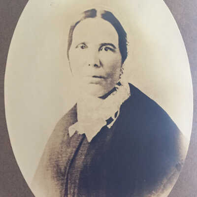 Nancy (Simpson) Throckmorton [1801-1869]