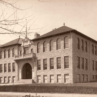 South Ward School in Waynesburg