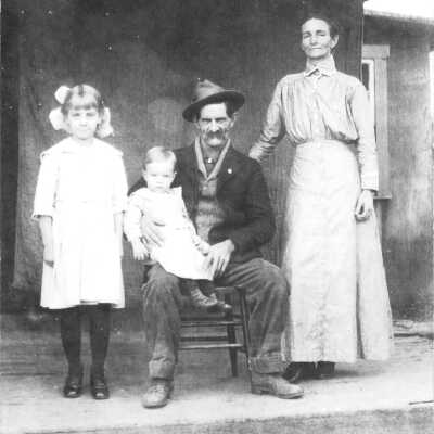William Henry Riggle family