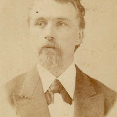 Hoge-Woods Album 01, Photo 06 - Dr. Samuel D. Woods [1848-1930]