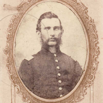 Crago-Spencer Album 02, Photo 23 - William McGee