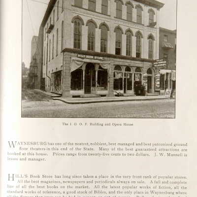 Waynesburg Prosperous and Beautiful, page 49