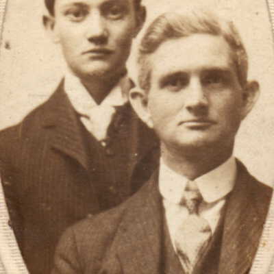 Charles Tilton Watson and his son, Harlan Keys Watson