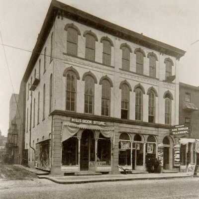 Waynesburg Prosperous and Beautiful, page 049 - Independent Order of Odd Fellows and Opera House Building