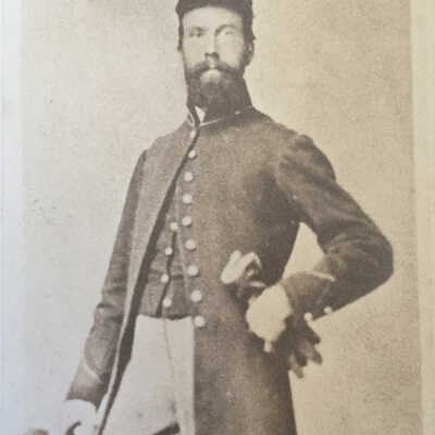 John Throckmorton [1826-1907]