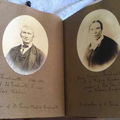 Nancy (Simpson) Throckmorton [1801-1869]