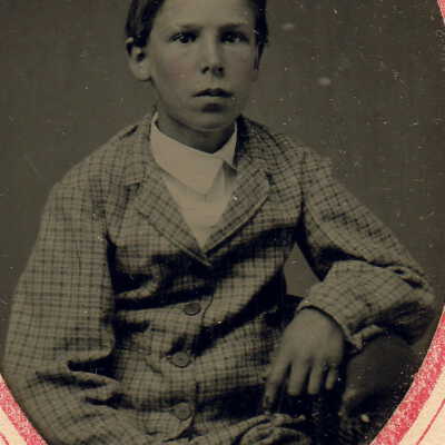 Hoge-Woods Album 01, Photo 13 - Robert Woods Hoge [1858-1889]