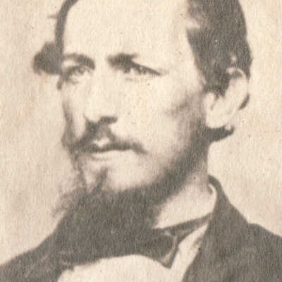 William Eli Gapen, Waynesburg College, Class of 1853