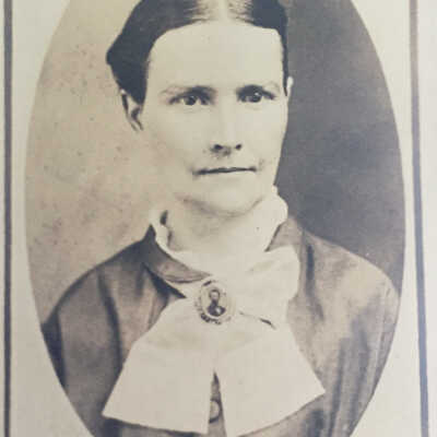 Nancy Elizabeth (Lazear) Throckmorton [1828-1906]