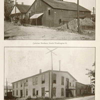 Waynesburg Prosperous and Beautiful, page 130