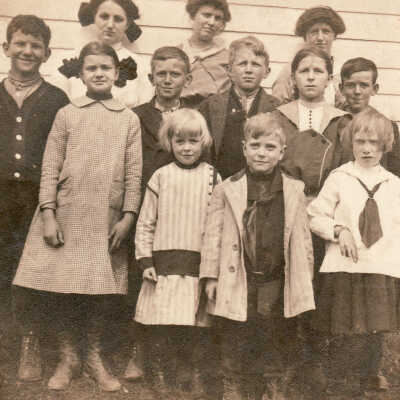 Stephens School, Whiteley Township, Greene County, Pennsylvania