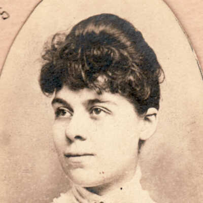 Minnie (Scott) Norris, Waynesburg College, Class of 1886