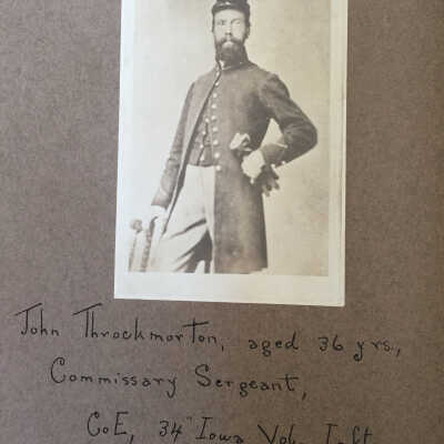 John Throckmorton [1826-1907]