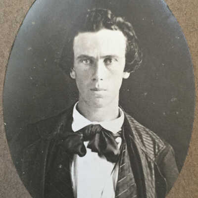 John Throckmorton [1826-1907]