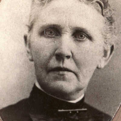 Elizabeth (Blaine) Hook, Waynesburg Female Seminary, Class of 1854