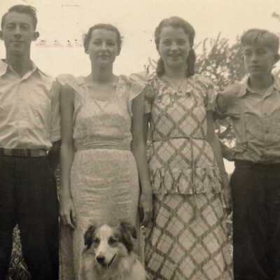 Family of John Madison Livingood and Frances (Cook) Livingood