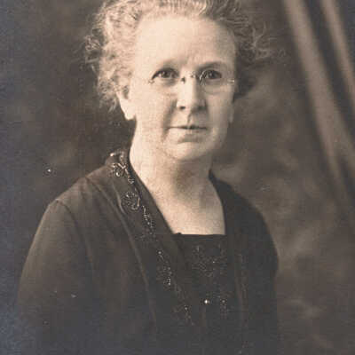 Ina Luella (Maxwell) Jacobs - second wife of George Brinton McClellan Jacobs