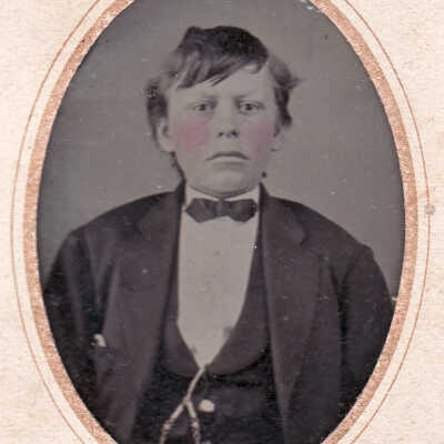 Grable-McGinnis Album, Photo 08 - Unidentified