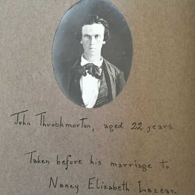 John Throckmorton [1826-1907]