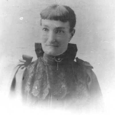 Mary E. (McClain) Barb - wife of Gideon Miller Barb
