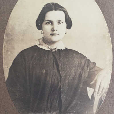 Nancy Elizabeth (Lazear) Throckmorton [1828-1906]