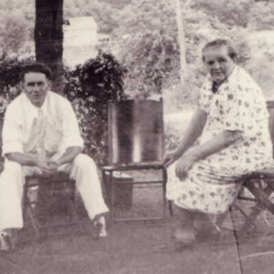 Albert Thomas Adamson [1873-1960] and his second wife, Margaret (Bowler) Adamson [1880-1942]